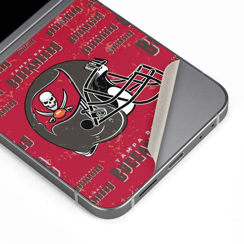 NFL Tampa Bay Buccaneers - Blast Galaxy Z Flip6 Skin